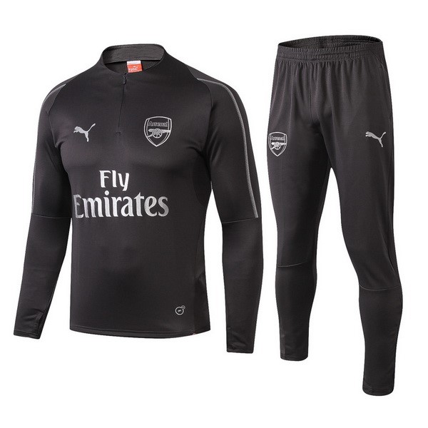 Chandal De Lana Arsenal 2018/19 Gris Marino